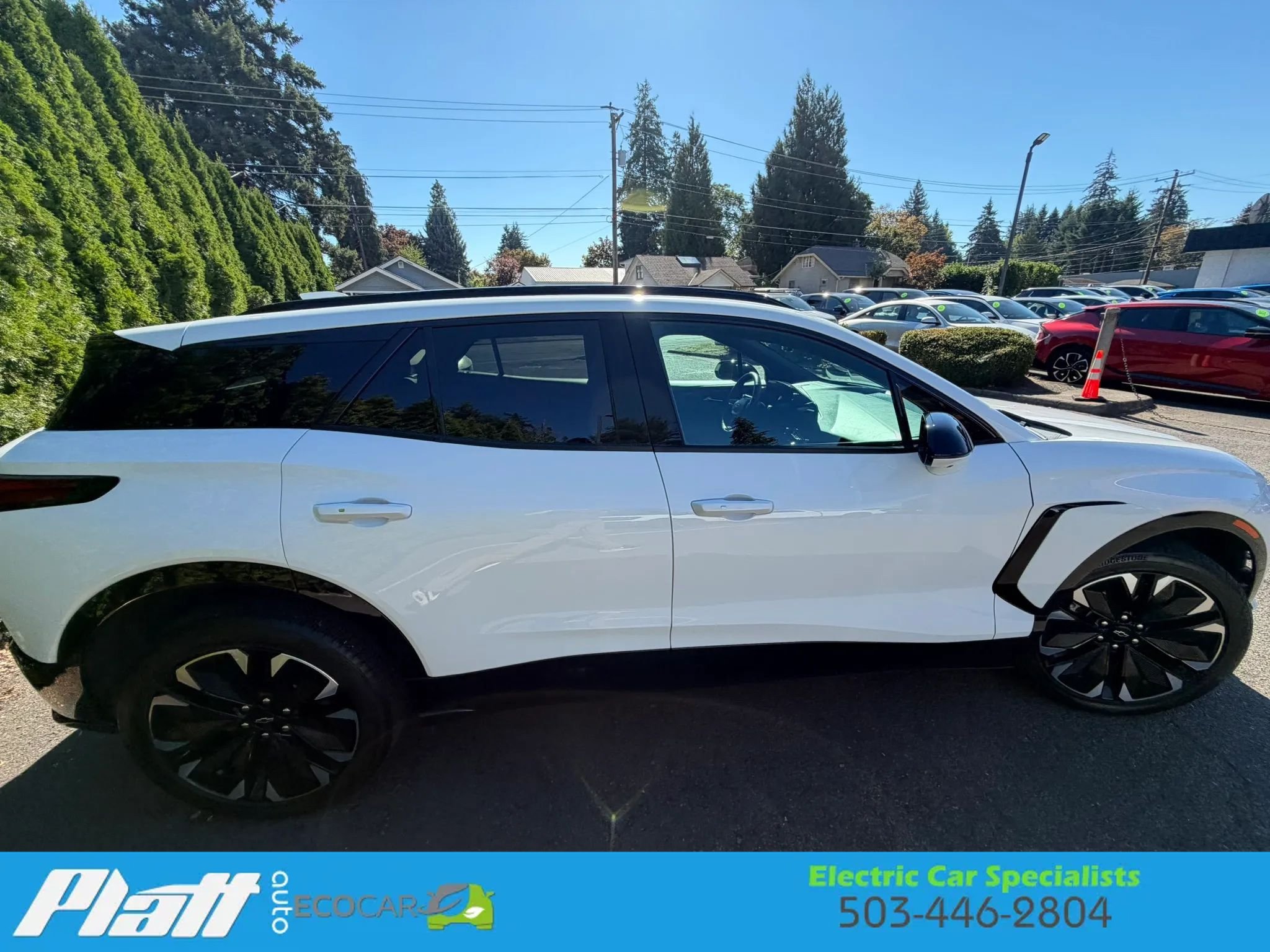 Used 2024 Chevrolet Blazer EV RS AWD/4WD image 11