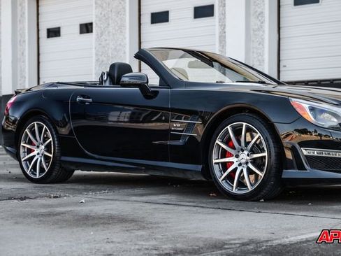 Used 2016 Mercedes-Benz SL 63 AMG AMG SL 63 w/ Driver Assistance Package image 63