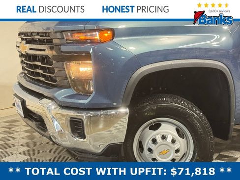 New 2026 Chevrolet Silverado 3500 W/T w/ WT Convenience Package image 3