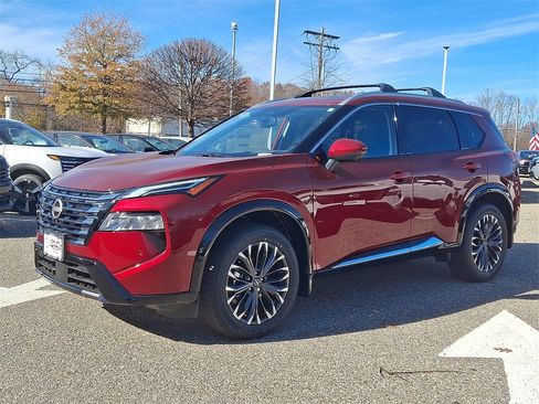 New 2026 Nissan Rogue Platinum w/ Platinum Premium Package image 3