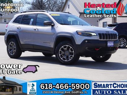 Used 2021 Jeep Cherokee Trailhawk