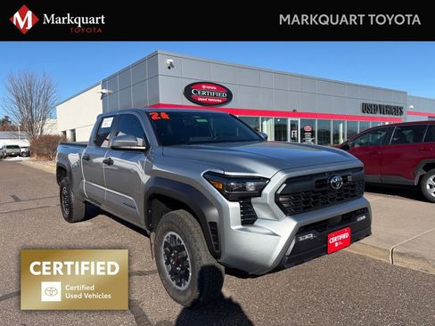Certified 2024 Toyota Tacoma TRD Off-Road w/ TRD Off Road Upgrade Package image 1