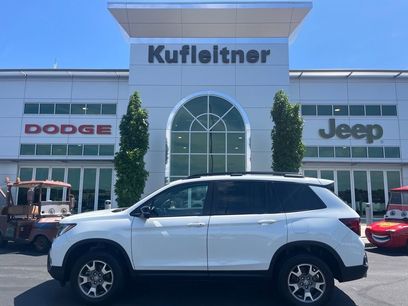 Used 2022 Honda Passport TrailSport