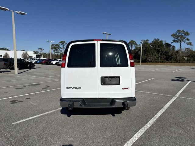 Used 2024 GMC Savana 2500 w/ Driver Convenience Package RWD image 4