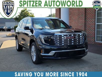 Certified 2024 GMC Acadia Denali w/ LPO, Floor Liner Package