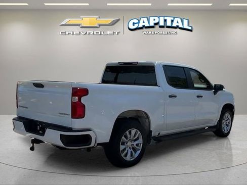 Used 2023 Chevrolet Silverado 1500 Custom RWD image 5