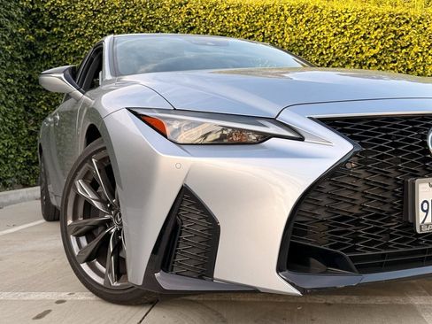Certified 2024 Lexus IS 350 F Sport image 4