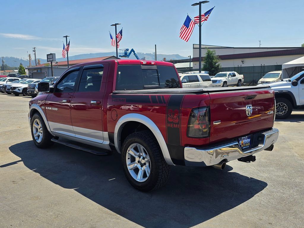 Used 2012 RAM 1500 Laramie w/ Protection Group AWD/4WD image 5