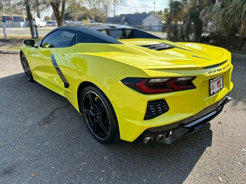 Used 2020 Chevrolet Corvette Stingray Premium Conv w/ 3LT Preferred Equipment Group RWD image 10