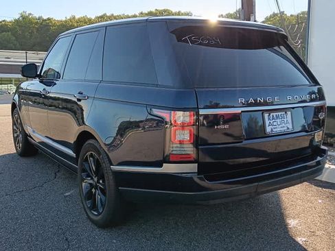 Used 2015 Land Rover Range Rover HSE AWD/4WD image 3