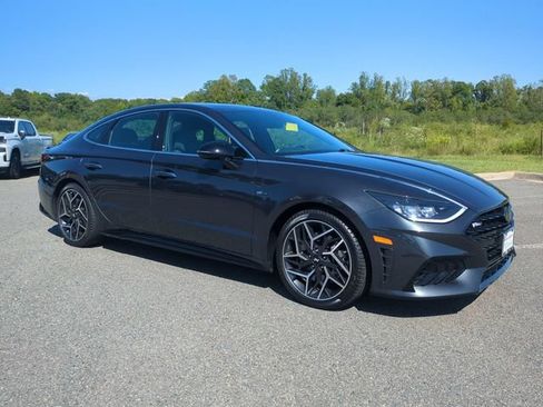 Used 2021 Hyundai Sonata N Line FWD image 2