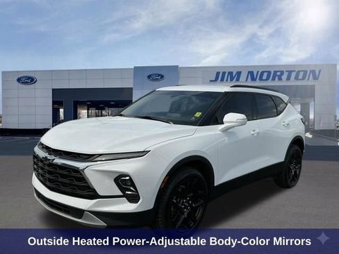 Used 2023 Chevrolet Blazer LT w/ LPO, Cargo Package FWD image 9