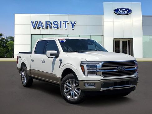 Certified 2026 Ford F150 King Ranch w/ Equipment Group 601A High AWD/4WD image 1