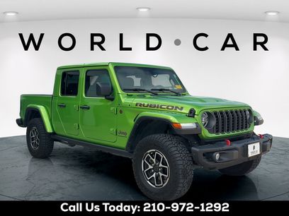 Used 2025 Jeep Gladiator Rubicon w/ Steel Bumper Group
