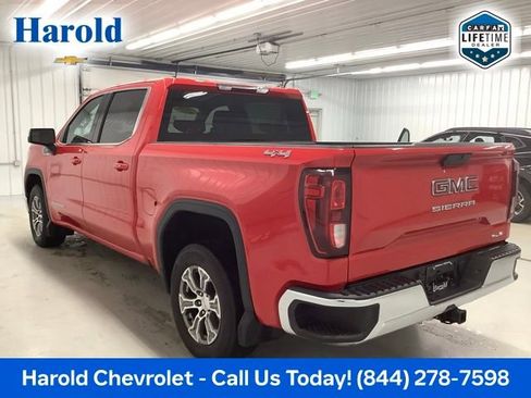 Used 2021 GMC Sierra 1500 SLE w/ LPO, GMC Protection Package AWD/4WD image 4