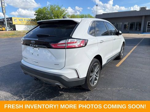 Used 2021 Ford Edge Titanium w/ Class II Trailer Tow Package image 7