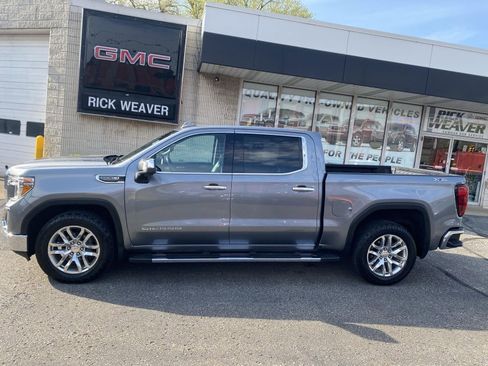 Certified 2021 GMC Sierra 1500 SLT w/ SLT Premium Package AWD/4WD image 4