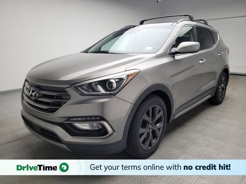 Used 2017 Hyundai Santa Fe Sport w/ 2.0T Ultimate Tech Package 05 image 1