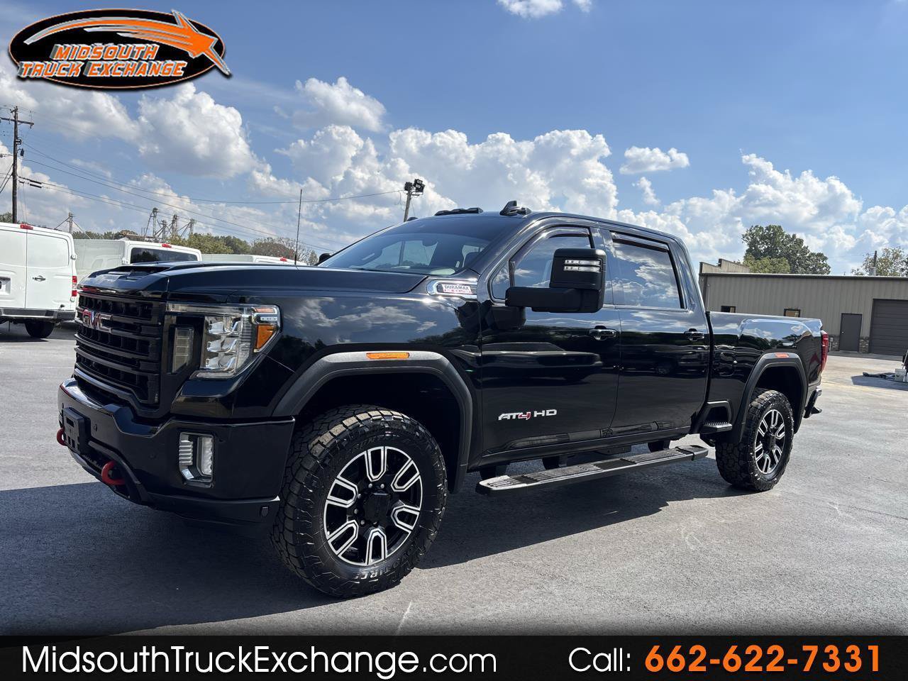 Used 2020 GMC Sierra 2500 AT4 w/ AT4 Premium Package AWD/4WD image 1