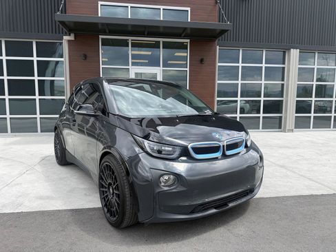 Used 2015 BMW i3 w/ Range Extender RWD image 2