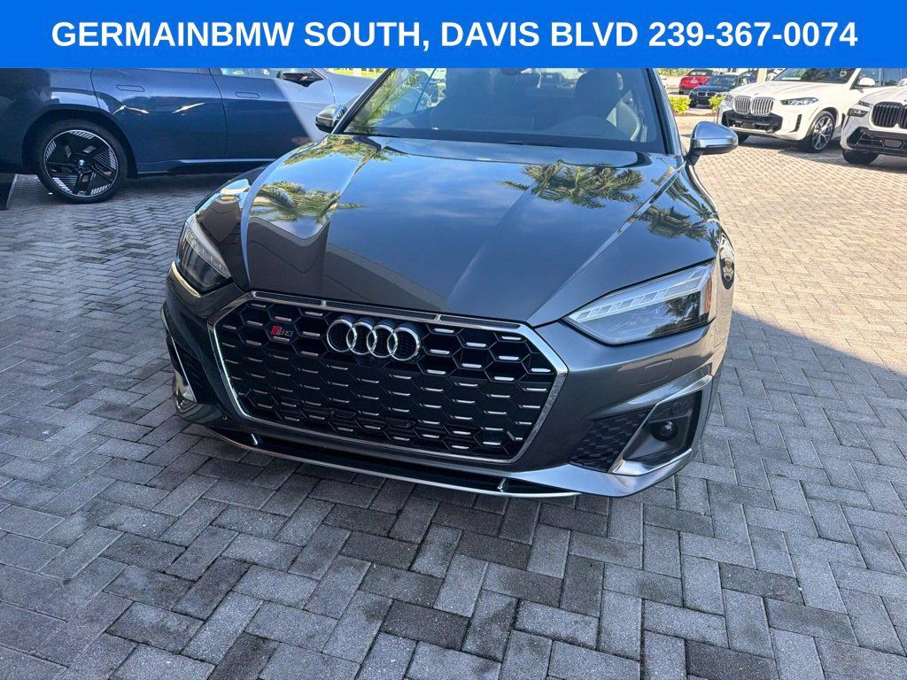Used 2023 Audi S5 Prestige AWD/4WD image 4