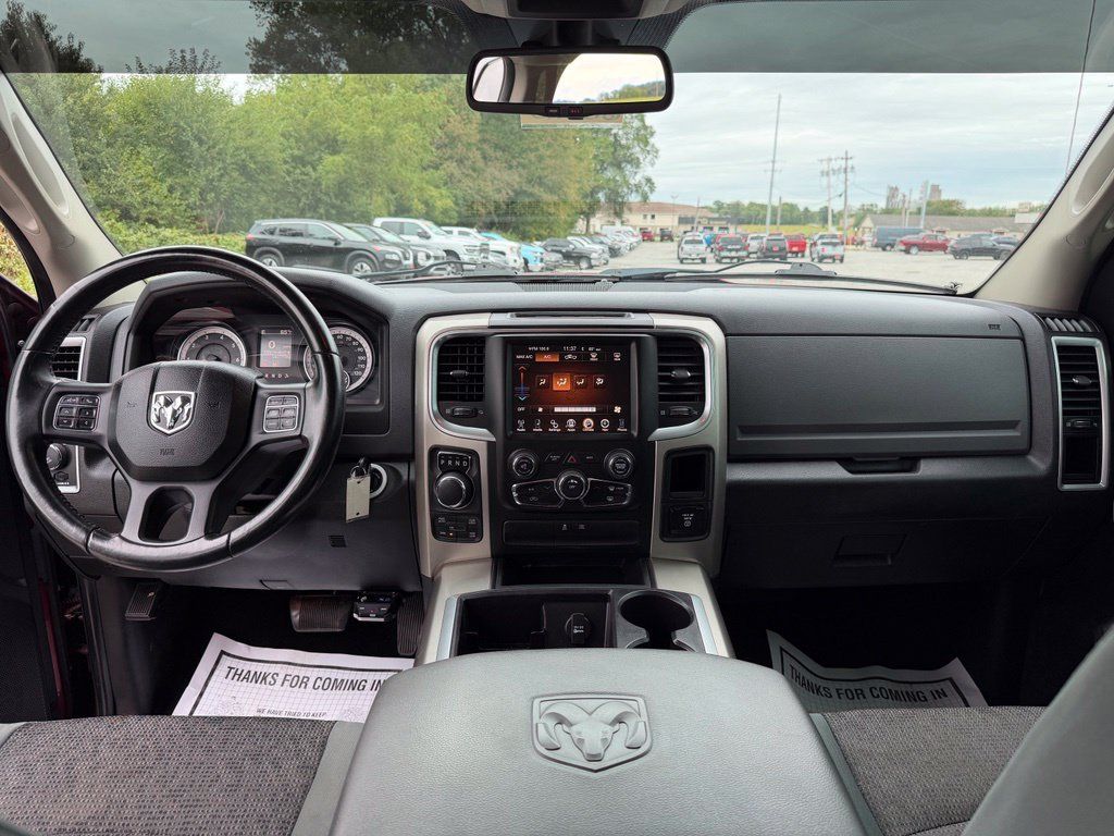 Used 2015 RAM 1500 Big Horn AWD/4WD image 14