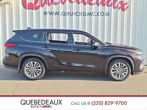 Used 2022 Toyota Highlander Platinum AWD/4WD image 8