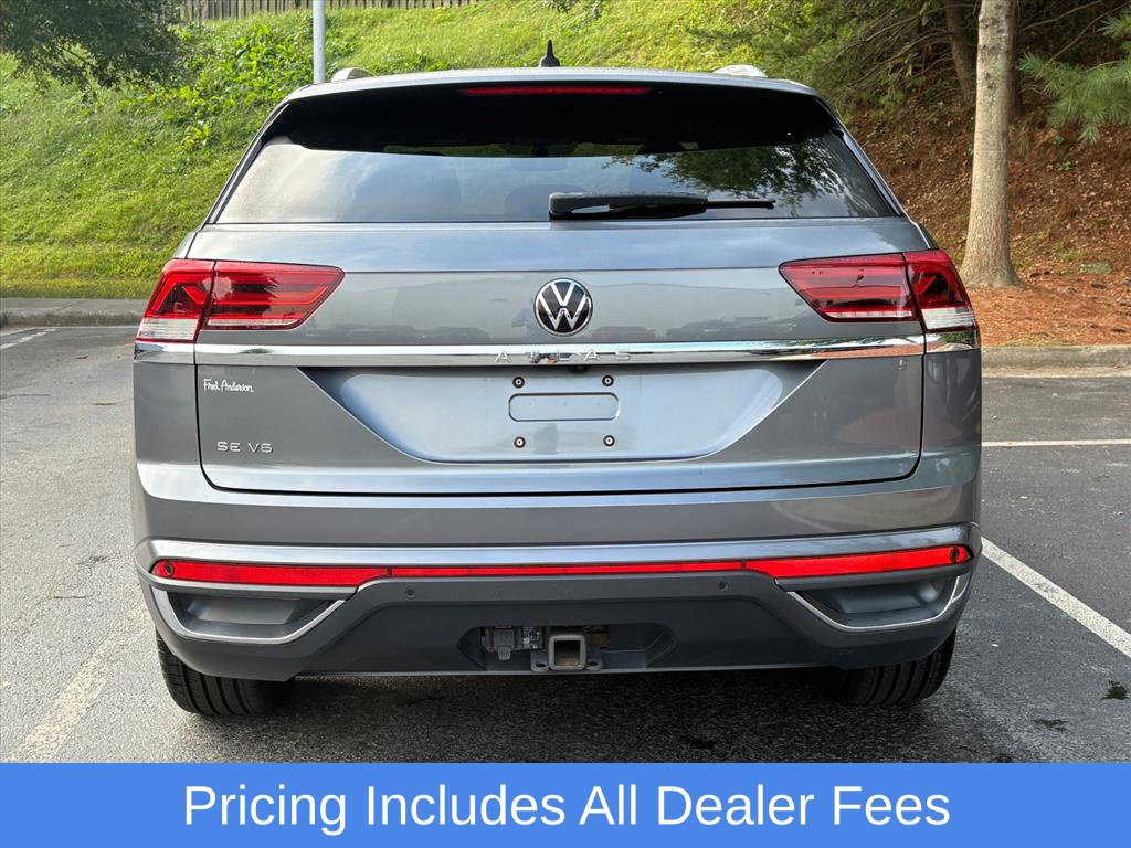Used 2023 Volkswagen Atlas Cross Sport SE FWD image 5