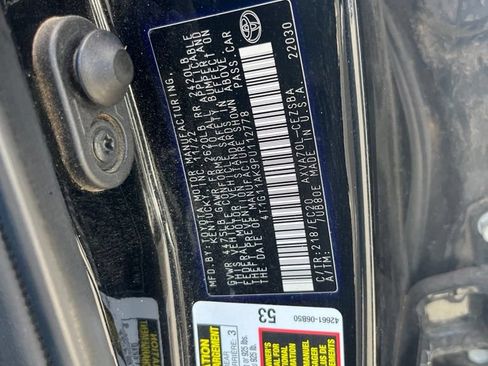 Used 2023 Toyota Camry SE w/ Protection Package (Q2) (TMS) FWD image 10