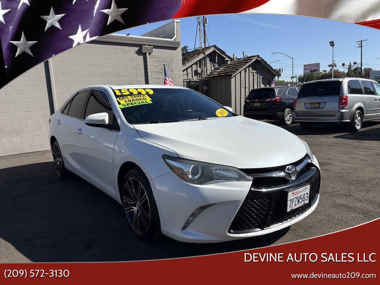 Used 2016 Toyota Camry SE FWD image 1
