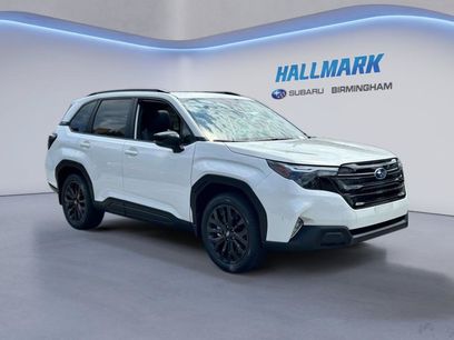 New 2026 Subaru Forester Sport w/ Onyx Edition
