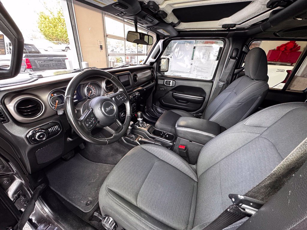Used 2021 Jeep Wrangler Unlimited Sport AWD/4WD image 17
