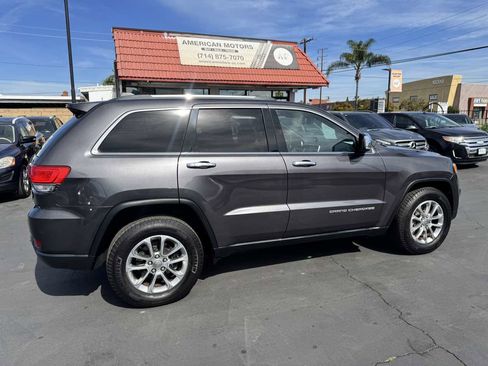 Used 2016 Jeep Grand Cherokee Limited w/ Luxury Group II AWD/4WD image 7