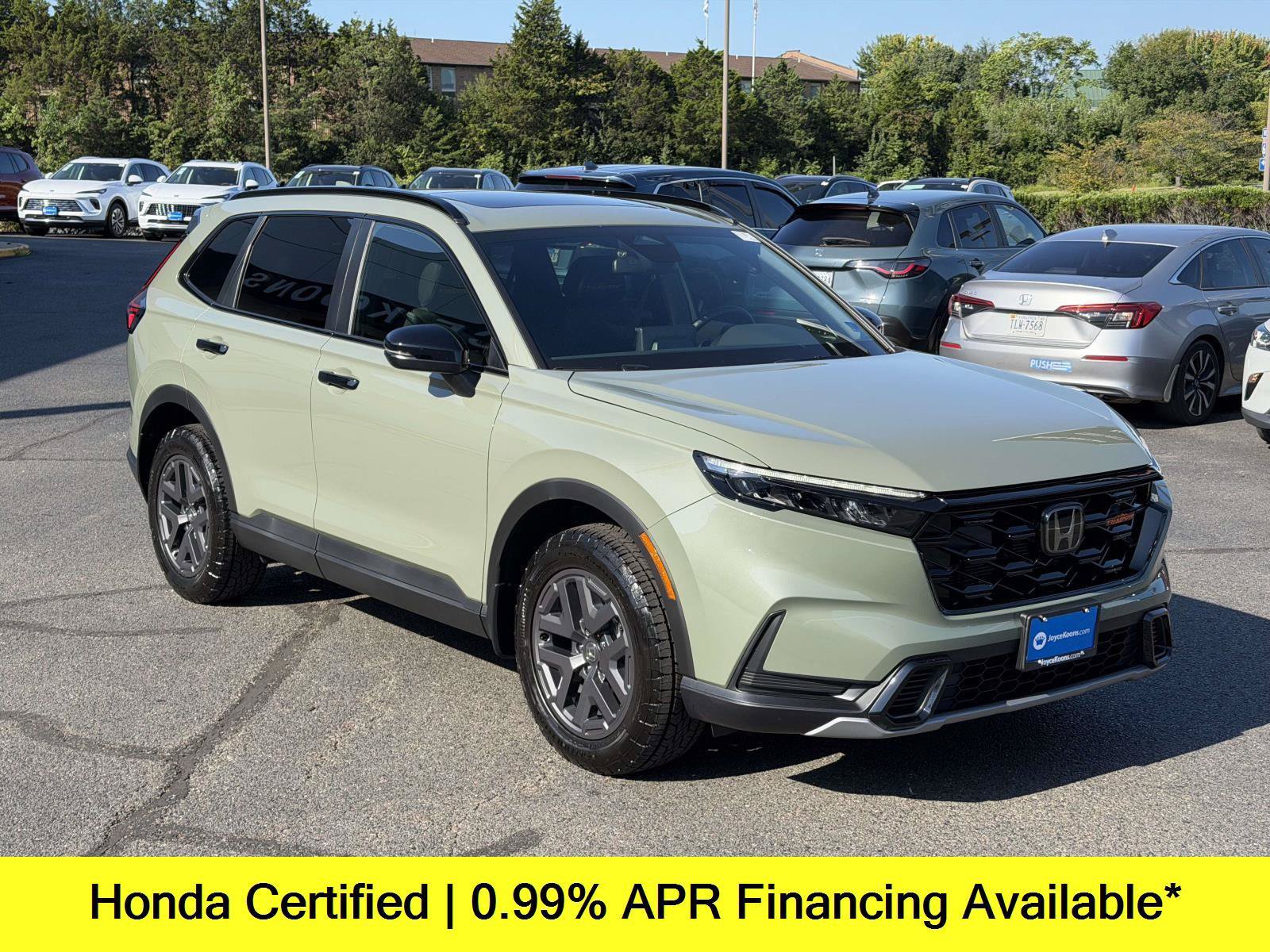 Used 2026 Honda CR-V TrailSport image 23