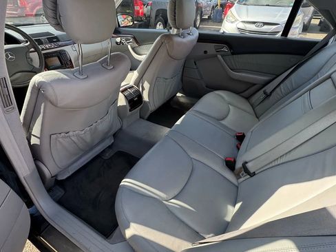 Used 2001 Mercedes-Benz S 500 image 10