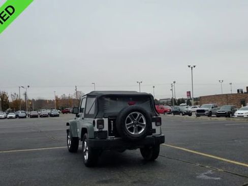 Used 2012 Jeep Wrangler Sport image 8