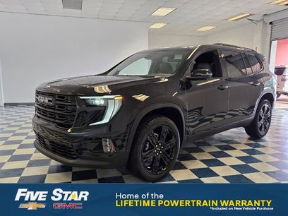 New 2026 GMC Acadia Elevation w/ Black Edition