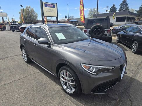 Used 2021 Alfa Romeo Stelvio Ti w/ Active Assist 2 Package TI AWD/4WD image 6