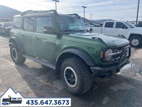 Used 2023 Ford Bronco Outer Banks w/ Sasquatch Package image 1