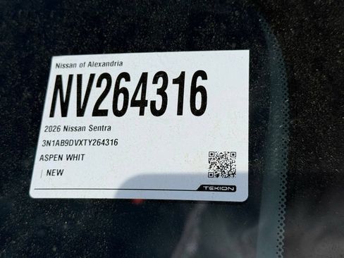 New 2026 Nissan Sentra SR w/ SR Premium Package FWD image 27