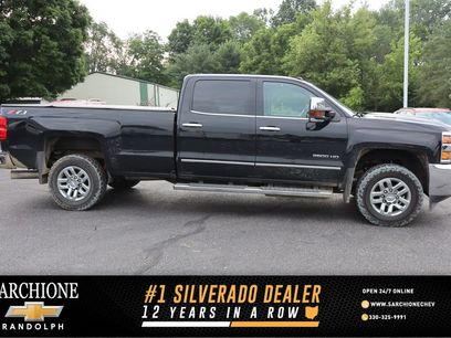 Used 2019 Chevrolet Silverado 3500 LTZ w/ Duramax Plus Package