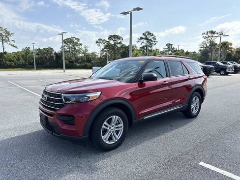 Used 2023 Ford Explorer XLT RWD image 7