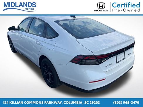 Used 2025 Honda Accord SE image 2
