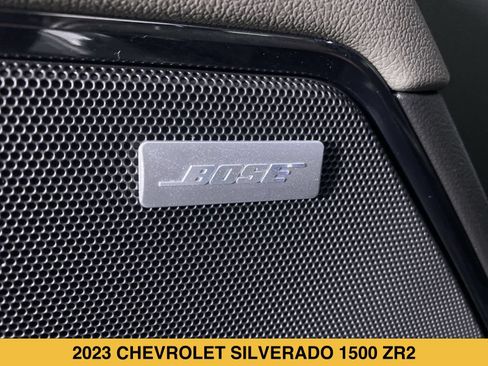 Used 2023 Chevrolet Silverado 1500 ZR2 AWD/4WD image 13