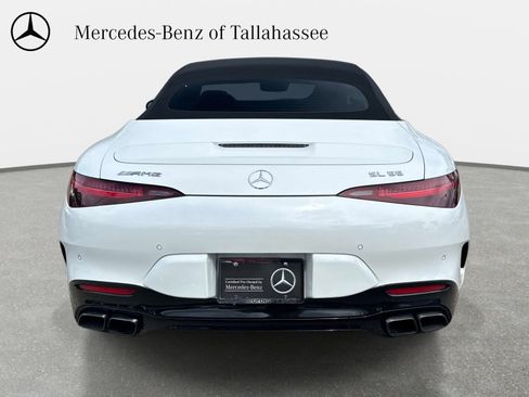 Certified 2022 Mercedes-Benz SL 55 AMG 4MATIC image 6