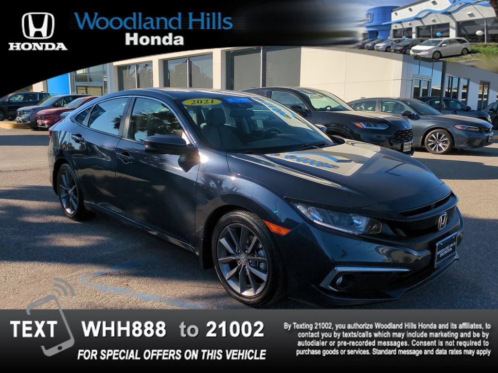 Used 2021 Honda Civic EX image 3