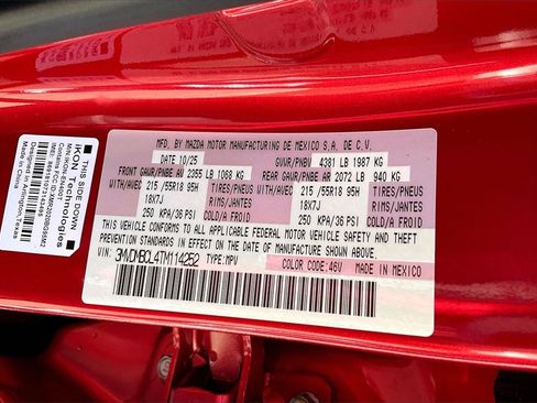 New 2026 MAZDA CX-30 AWD 2.5 S image 13