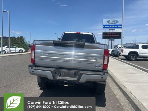 Used 2021 Ford F350 Platinum AWD/4WD image 10
