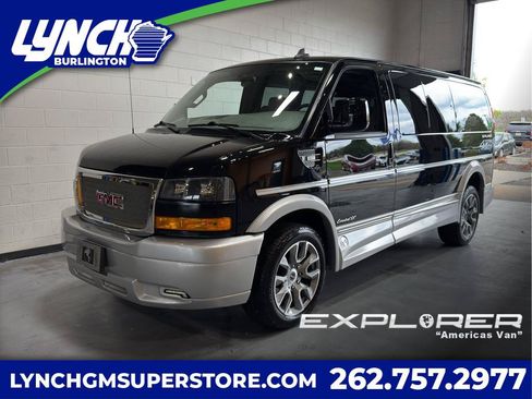 Used 2023 GMC Savana 2500 RWD image 1