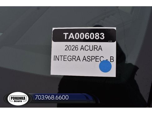 New 2026 Acura Integra A-Spec image 35